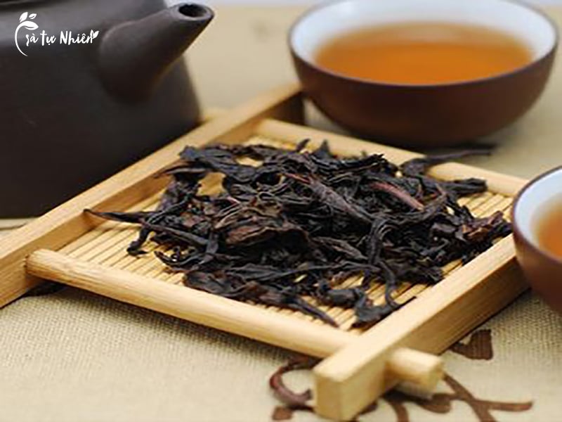 trà đen có nguồn gốc từ Trung Quốc