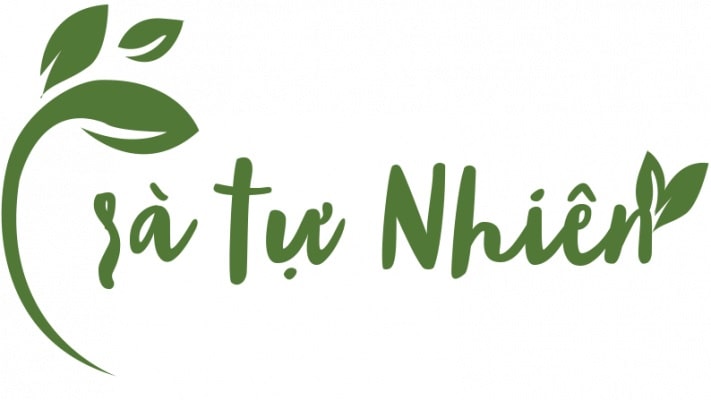 logo về trà tự nhiên