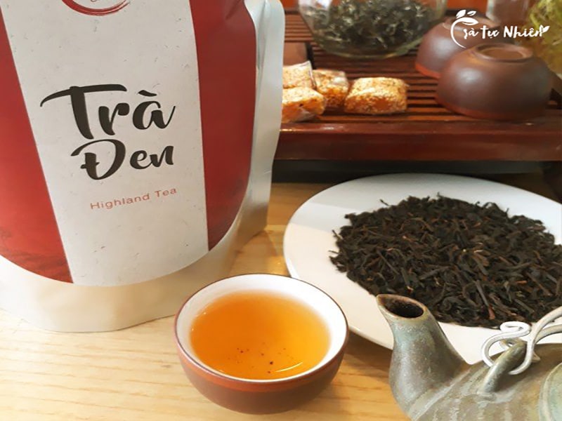 Trà đen mua ở đâu - Mua trà đen Hingland Tea ở Trà Tự Nhiên