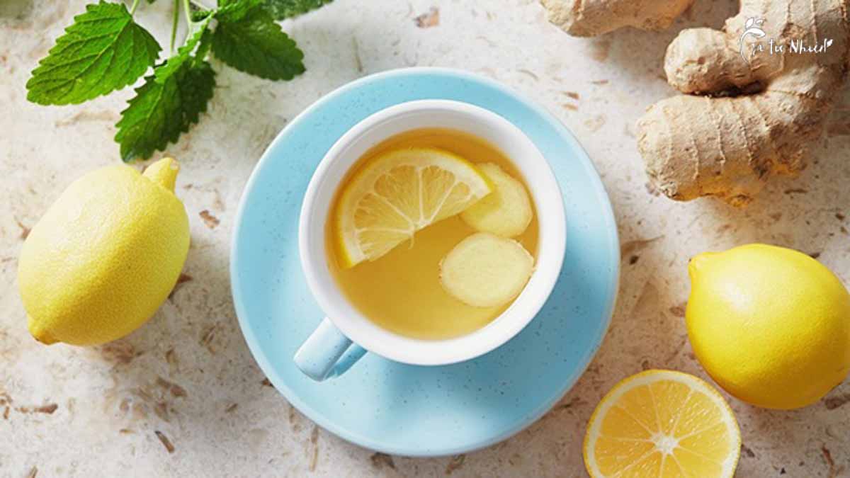 Những loại trà uống giảm mỡ bụng