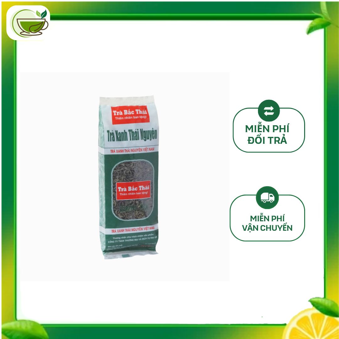 Trà xanh Thái nguyên (200g)